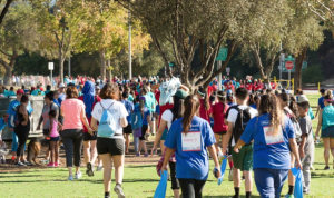 Image of Heart Walk 2016 with USC Verdugo Hills Hospital