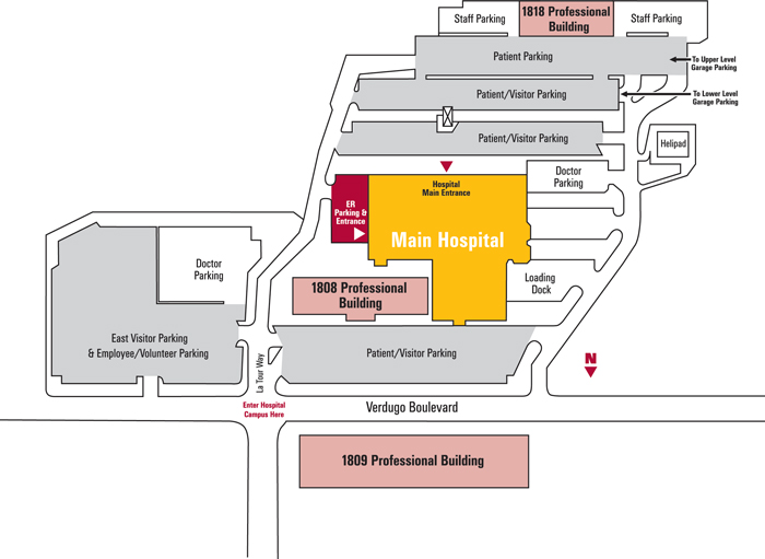 USC Verdugo Hills Building Guide