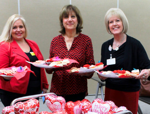 Womens Council Annual Valentines Day Cookie Distribution