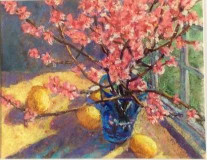 Cherry Blossoms by Cherrie O’Hagan