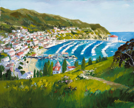 View of Avalon by Jay Ewing