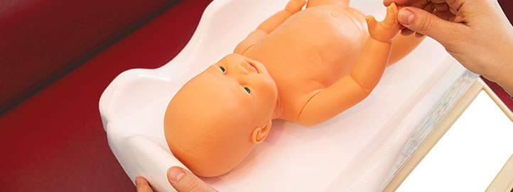 Infant Care Workshop Doll