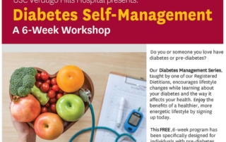 Diabetes Workshop Flyer