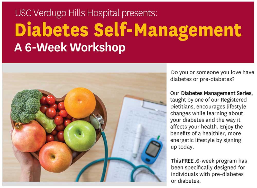 Diabetes Workshop Flyer